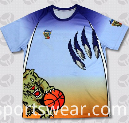 2015 New Fashion Sublimation T Shirt and Custom T -Shirt